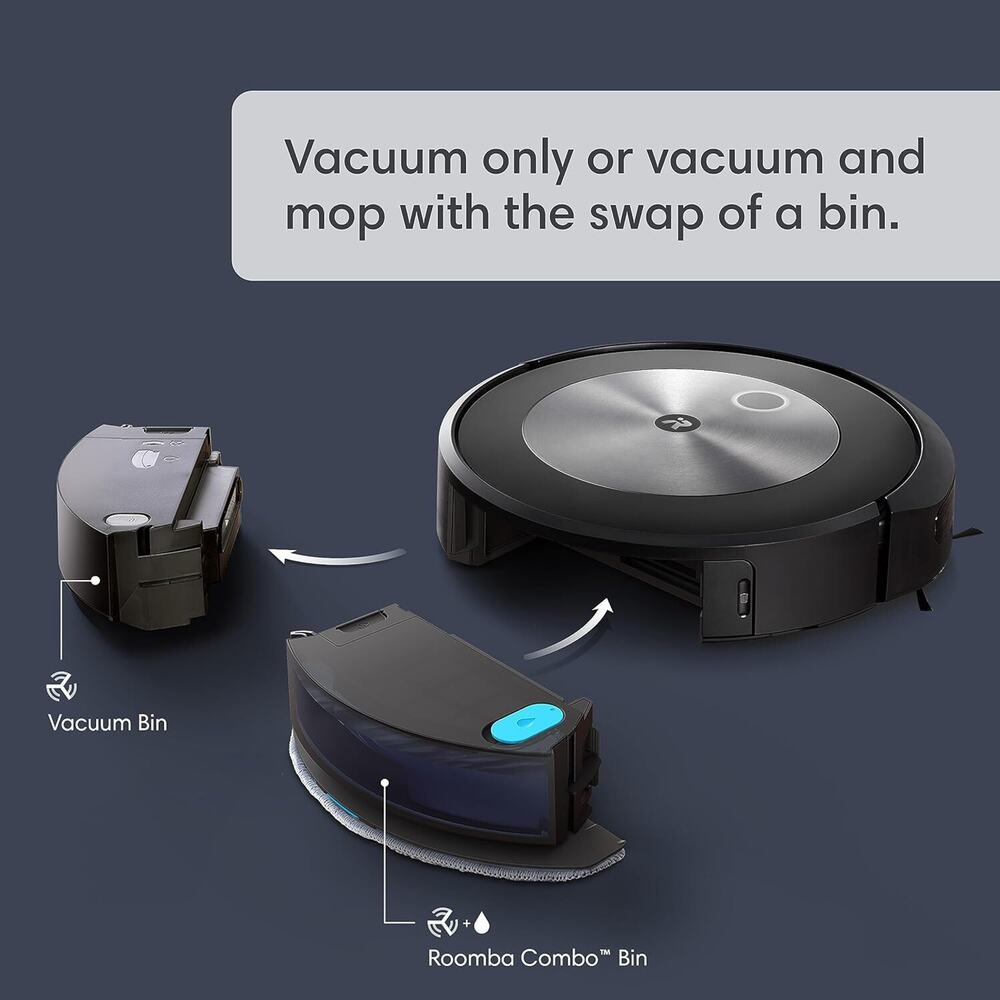 🔥iRobot Roomba Combo j5 Robot Vacuum and Mop - Graphite - BNWT🔥 - Picture 2 of 11